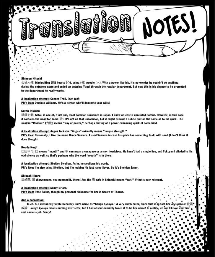 Boku No Hero Academia Chapter 33 page 22 - 