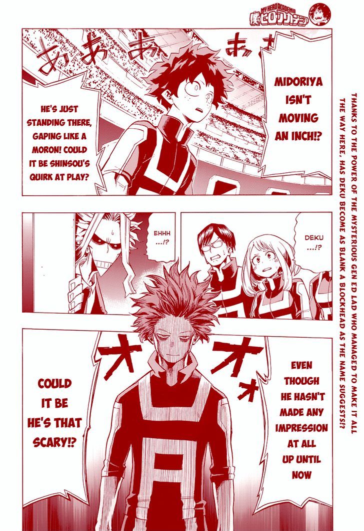 Boku No Hero Academia Chapter 33 page 4 - 