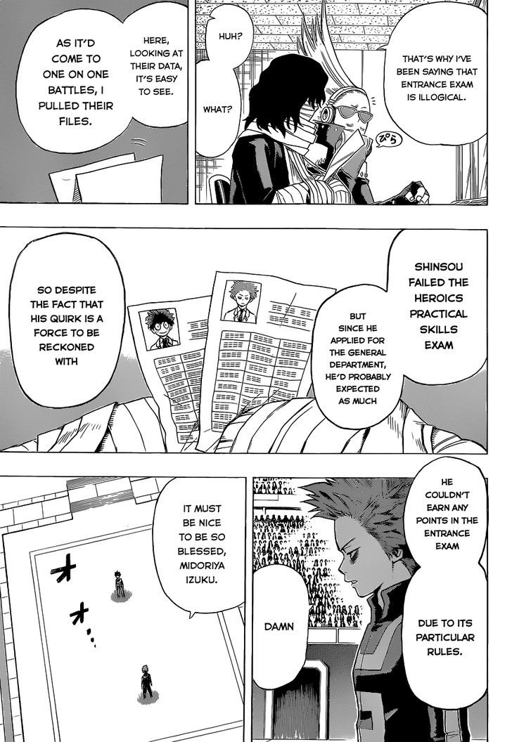 Boku No Hero Academia Chapter 33 page 5 - 