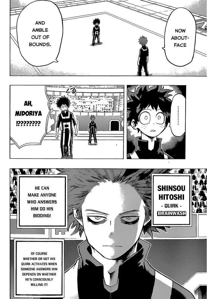 Boku No Hero Academia Chapter 33 page 6 - 