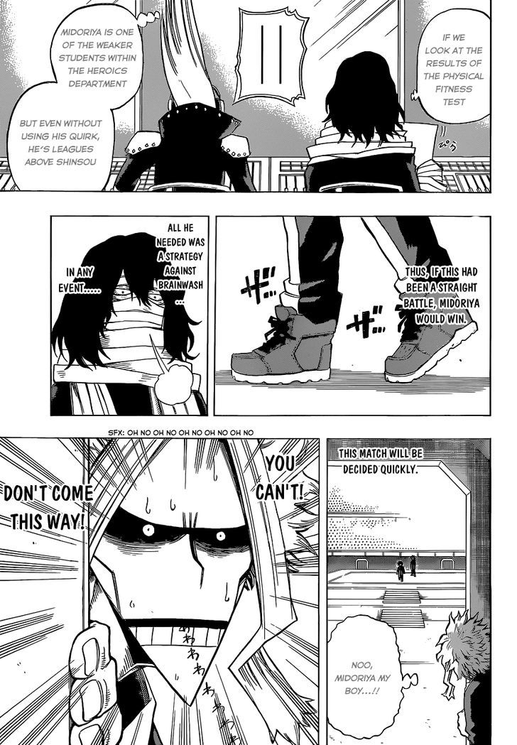 Boku No Hero Academia Chapter 33 page 7 - 