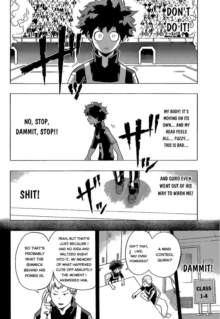Boku No Hero Academia Chapter 33 page 8 - 