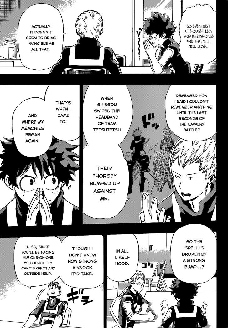 Boku No Hero Academia Chapter 33 page 9 - 