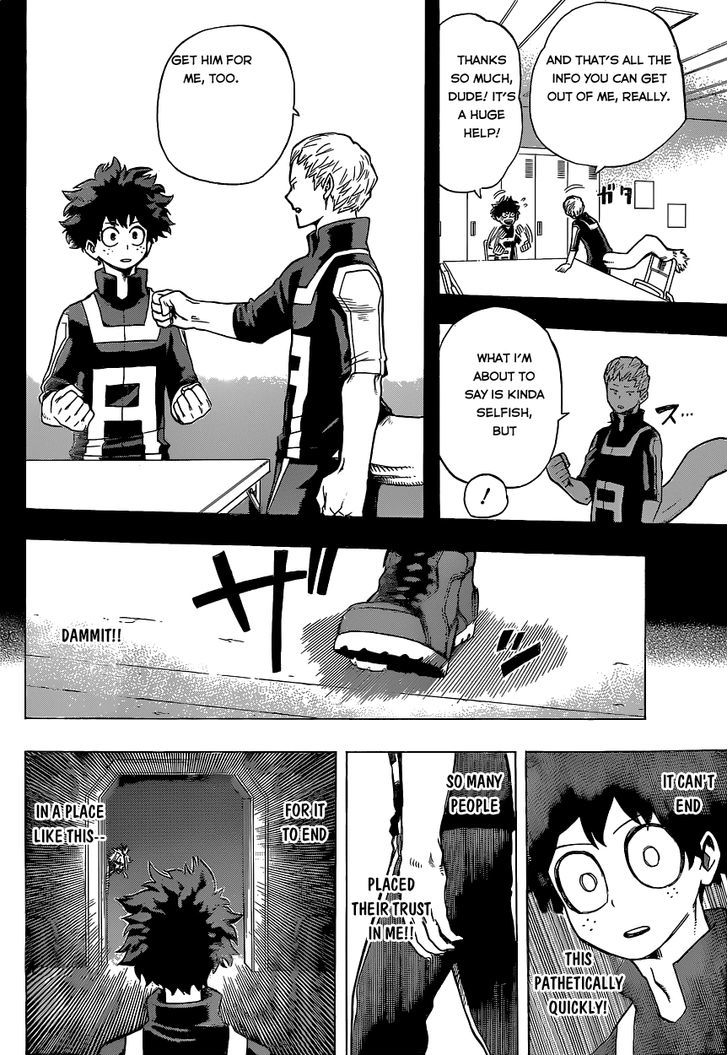 Boku No Hero Academia Chapter 33 page 10 - 