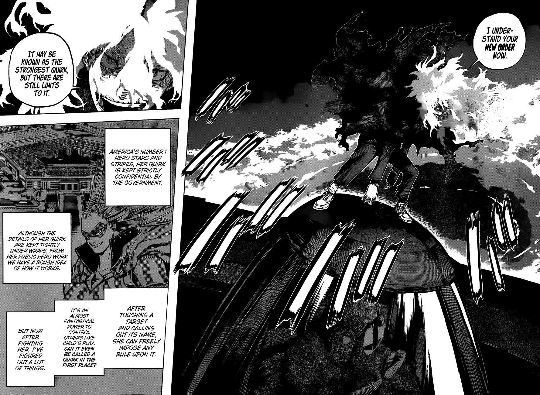 Boku No Hero Academia Chapter 331 page 2 - 