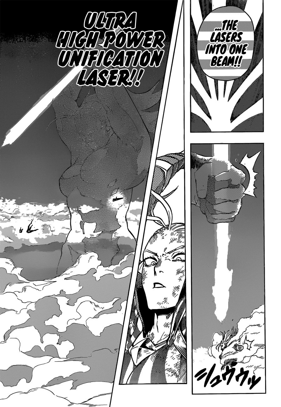 Boku No Hero Academia Chapter 331 page 11 - 