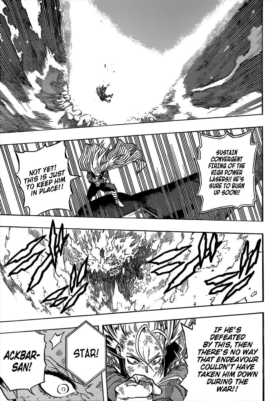 Boku No Hero Academia Chapter 331 page 13 - 