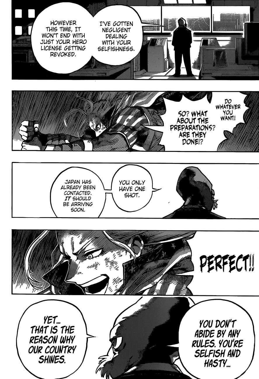 Boku No Hero Academia Chapter 331 page 14 - 