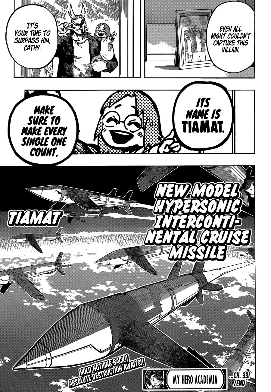 Boku No Hero Academia Chapter 331 page 15 - 