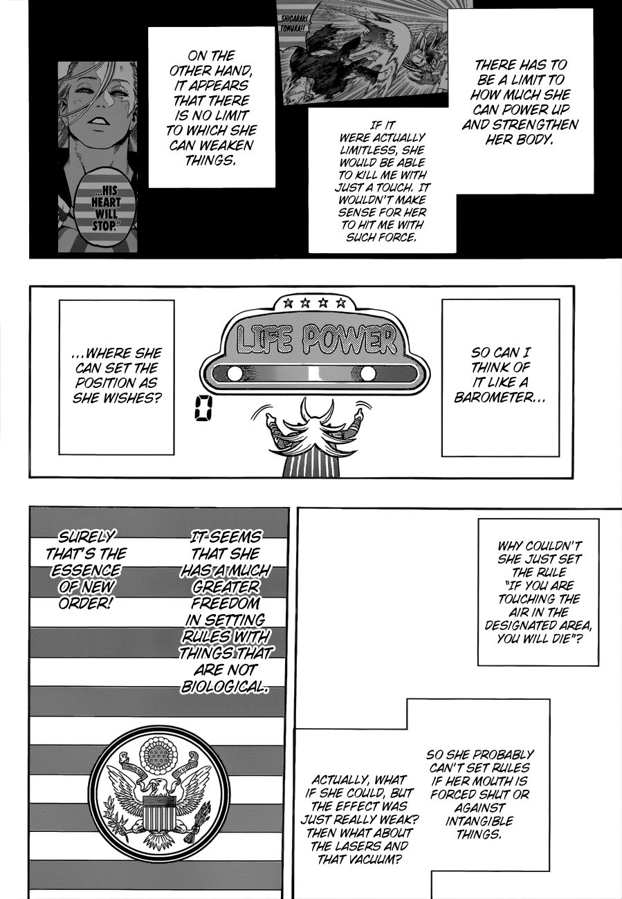 Boku No Hero Academia Chapter 331 page 3 - 