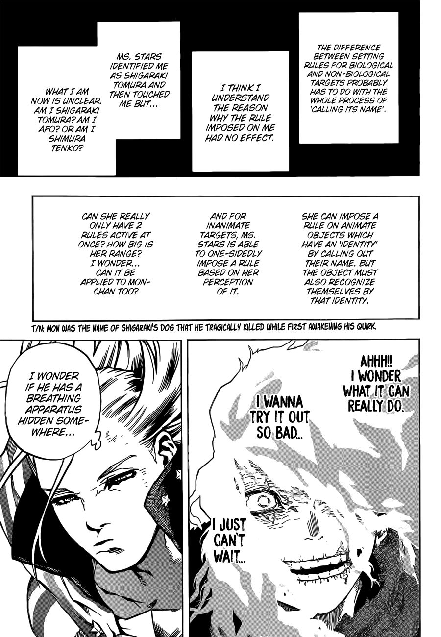 Boku No Hero Academia Chapter 331 page 4 - 