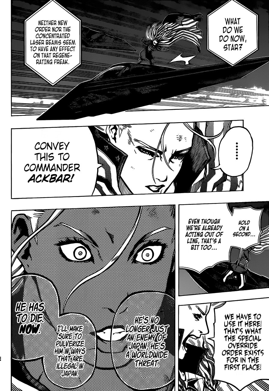 Boku No Hero Academia Chapter 331 page 5 - 