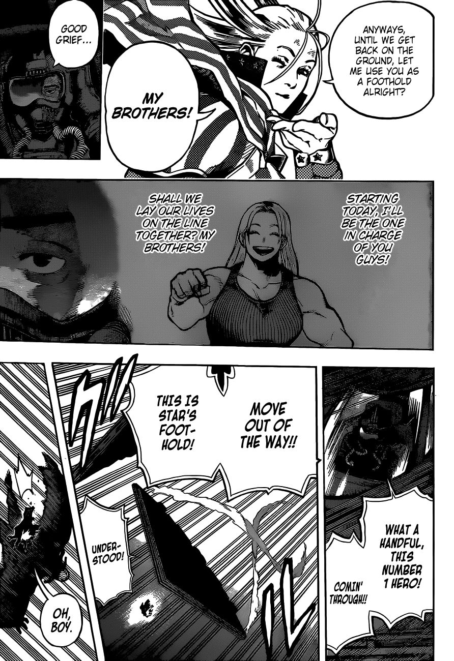 Boku No Hero Academia Chapter 331 page 6 - 