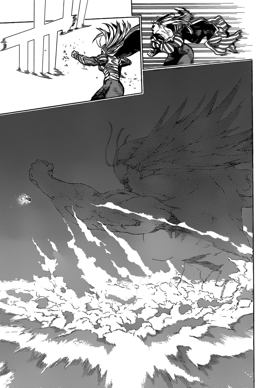 Boku No Hero Academia Chapter 331 page 8 - 