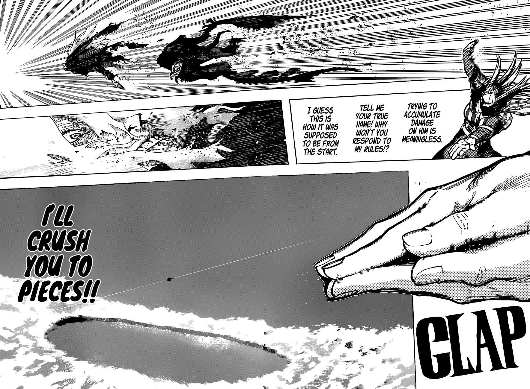 Boku No Hero Academia Chapter 331 page 9 - 
