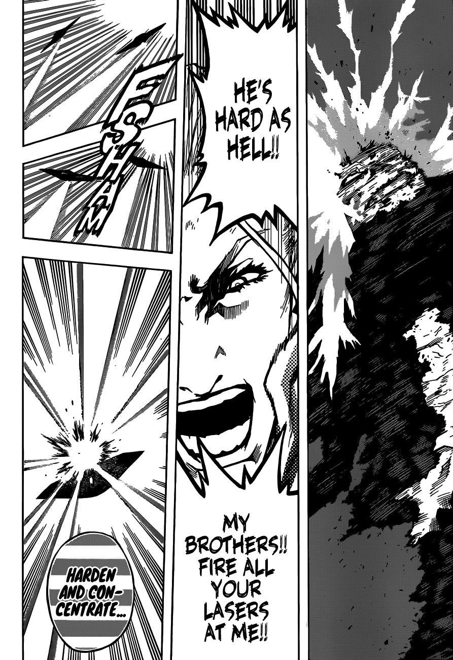 Boku No Hero Academia Chapter 331 page 10 - 