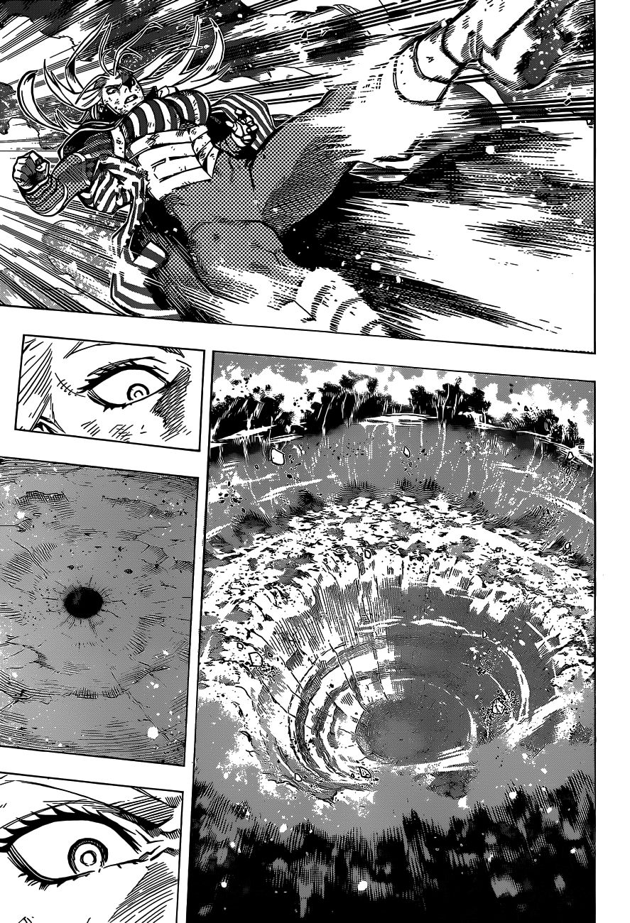Boku No Hero Academia Chapter 332 page 11 - 