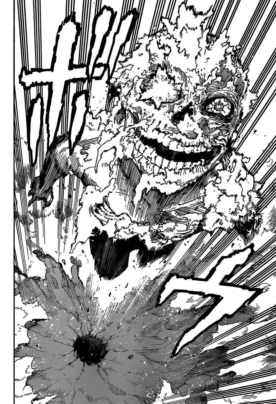 Boku No Hero Academia Chapter 332 page 12 - 