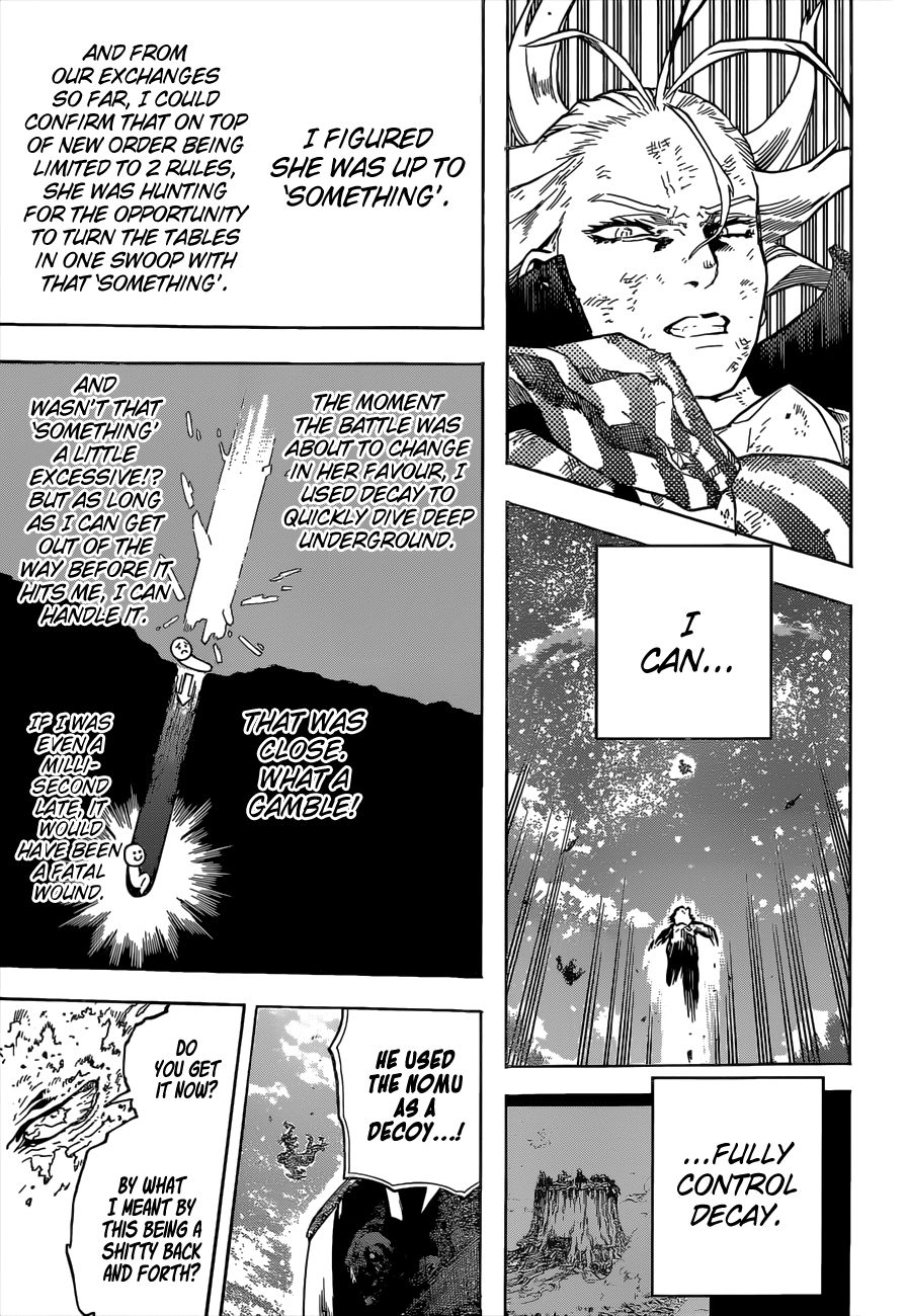 Boku No Hero Academia Chapter 332 page 13 - 