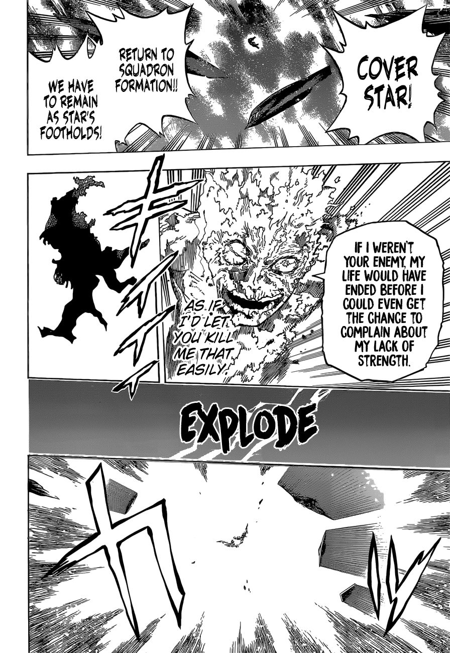Boku No Hero Academia Chapter 332 page 14 - 