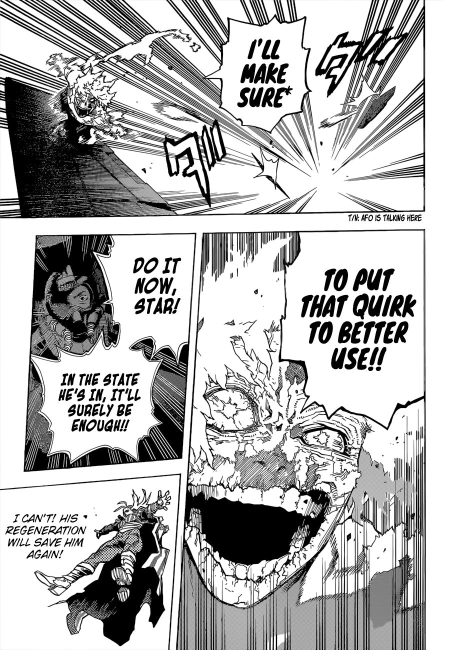 Boku No Hero Academia Chapter 332 page 15 - 