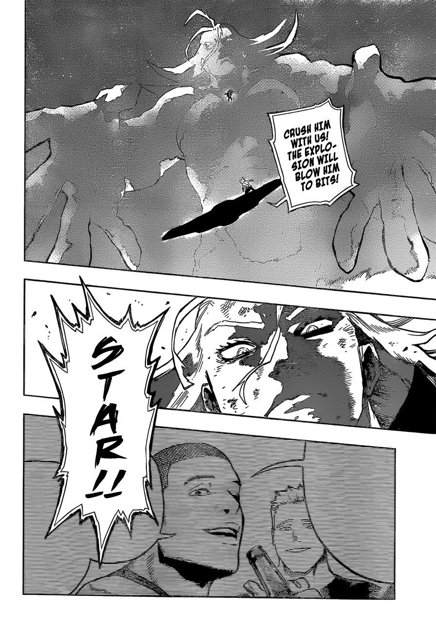 Boku No Hero Academia Chapter 332 page 16 - 