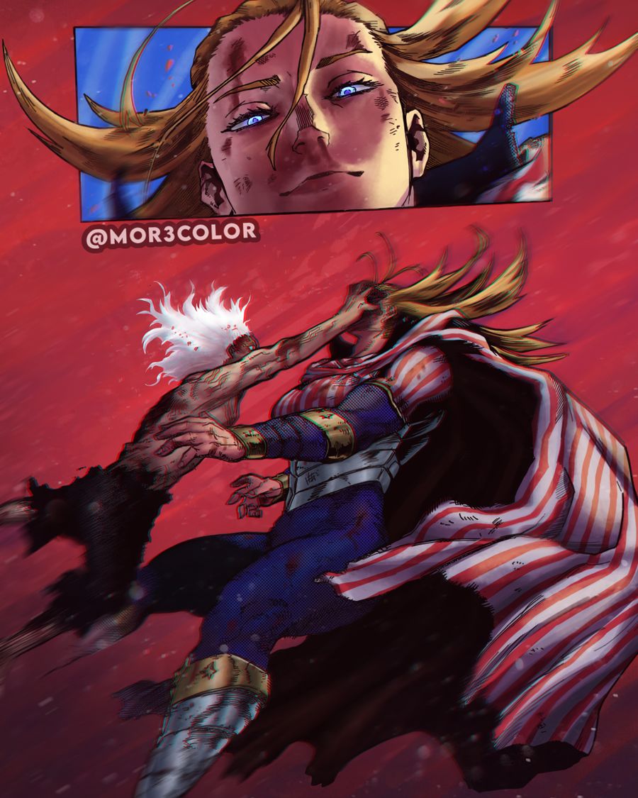 Boku No Hero Academia Chapter 332 page 19 - 