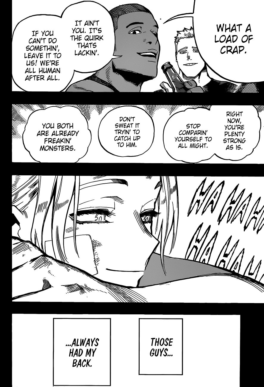 Boku No Hero Academia Chapter 332 page 3 - 