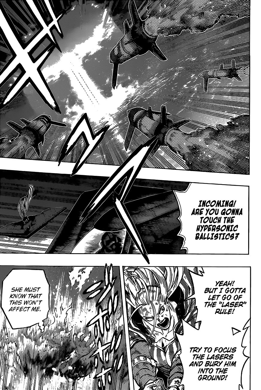 Boku No Hero Academia Chapter 332 page 4 - 