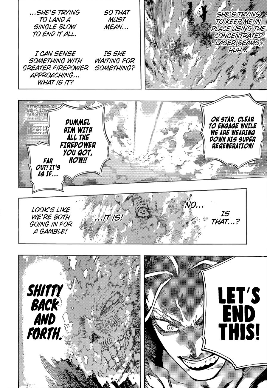 Boku No Hero Academia Chapter 332 page 5 - 