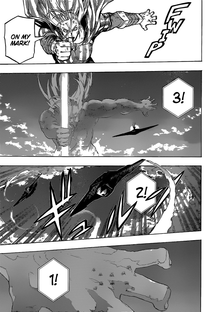 Boku No Hero Academia Chapter 332 page 6 - 