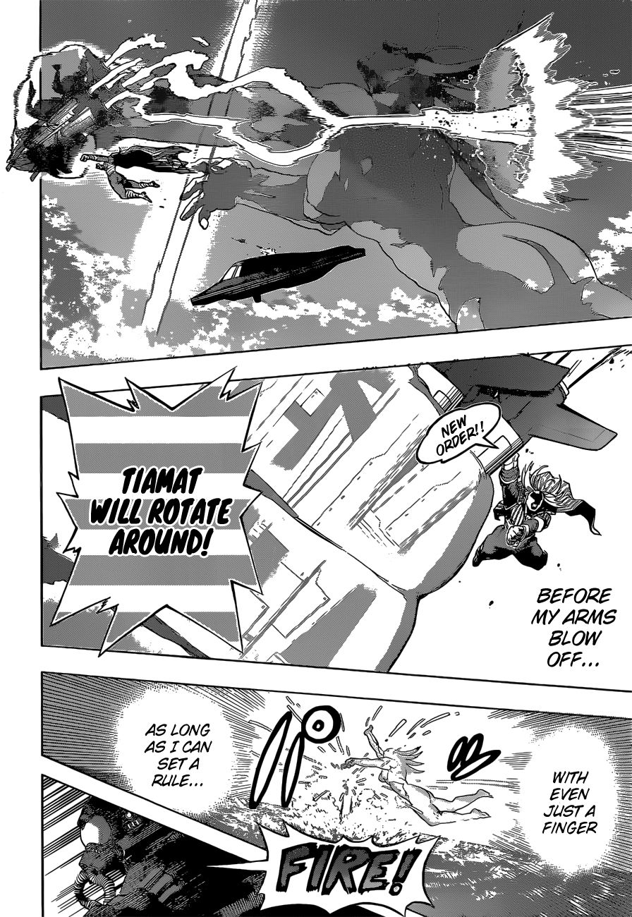 Boku No Hero Academia Chapter 332 page 7 - 