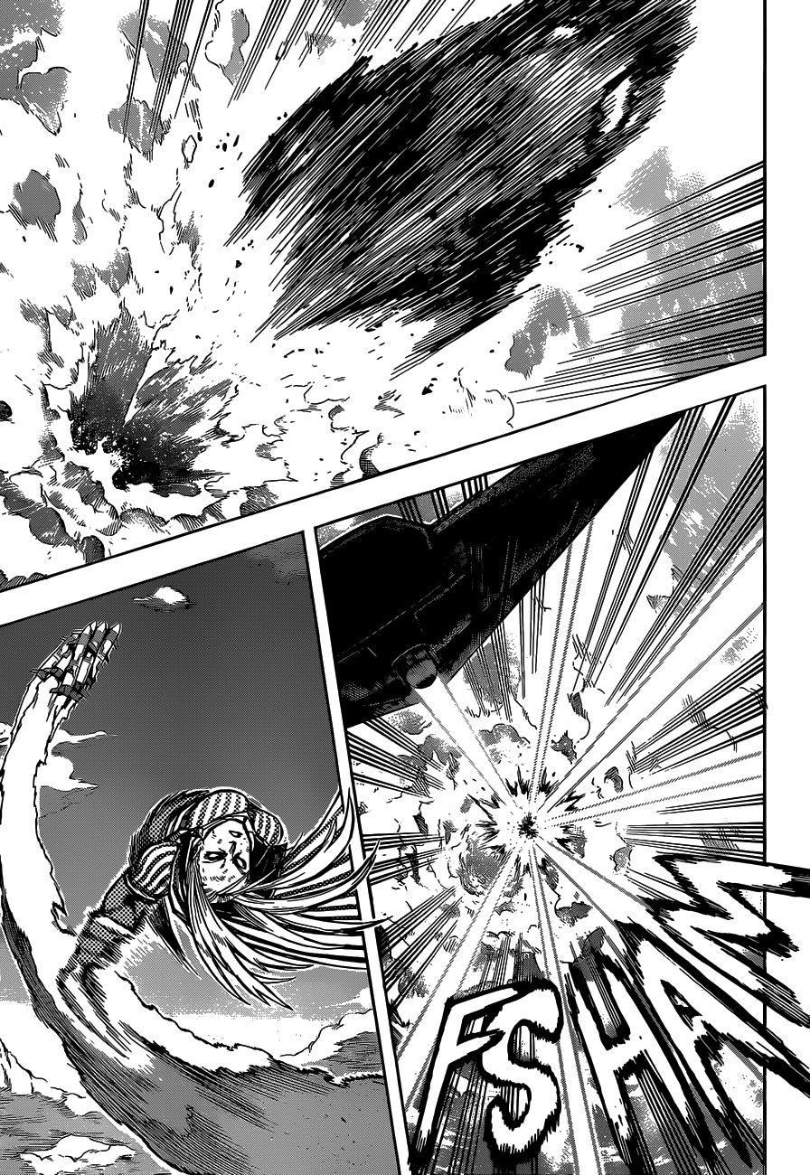 Boku No Hero Academia Chapter 332 page 8 - 