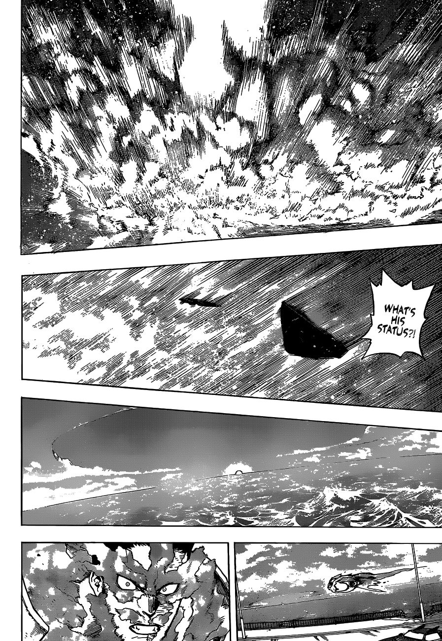Boku No Hero Academia Chapter 332 page 10 - 