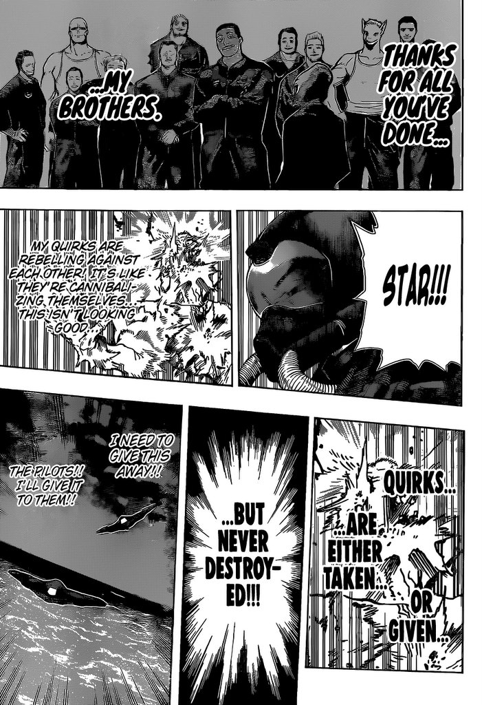 Boku No Hero Academia Chapter 333 page 11 - 