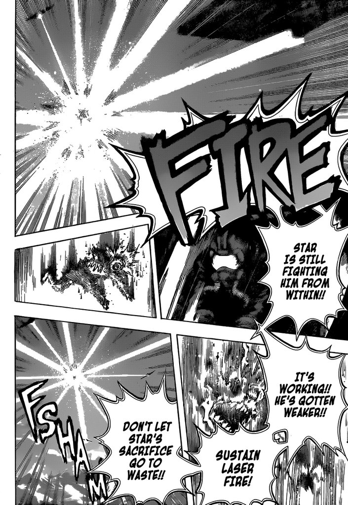 Boku No Hero Academia Chapter 333 page 12 - 