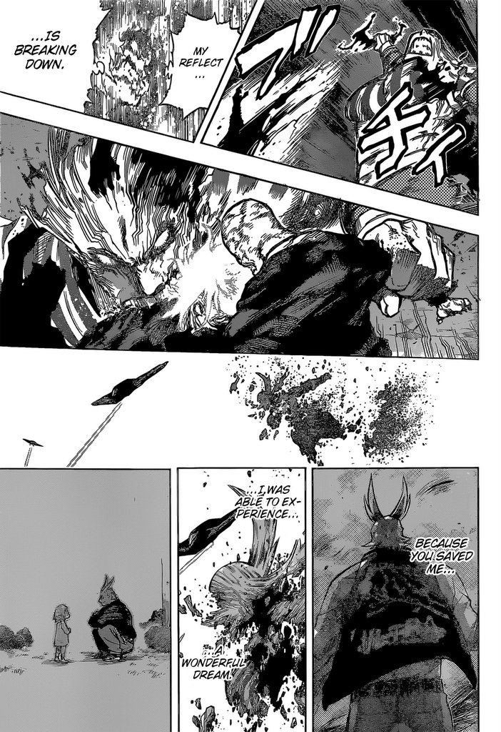 Boku No Hero Academia Chapter 333 page 13 - 