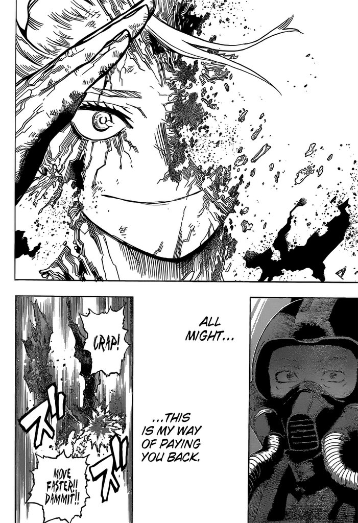 Boku No Hero Academia Chapter 333 page 14 - 