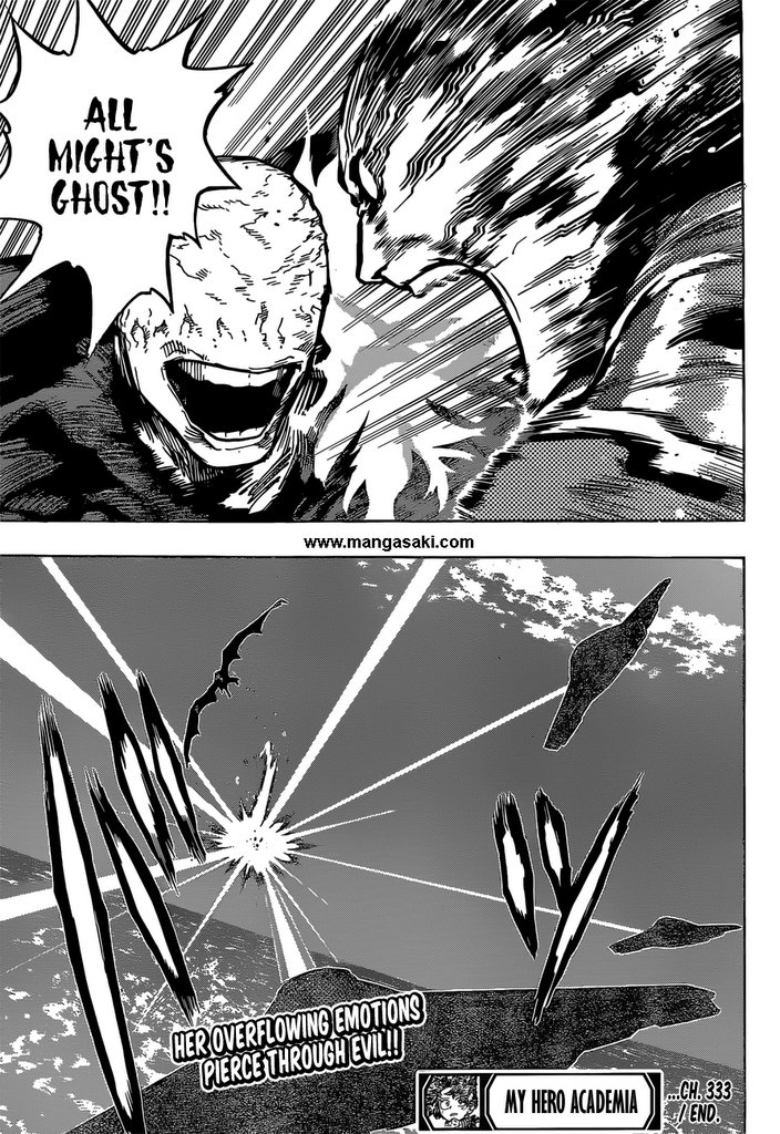 Boku No Hero Academia Chapter 333 page 15 - 