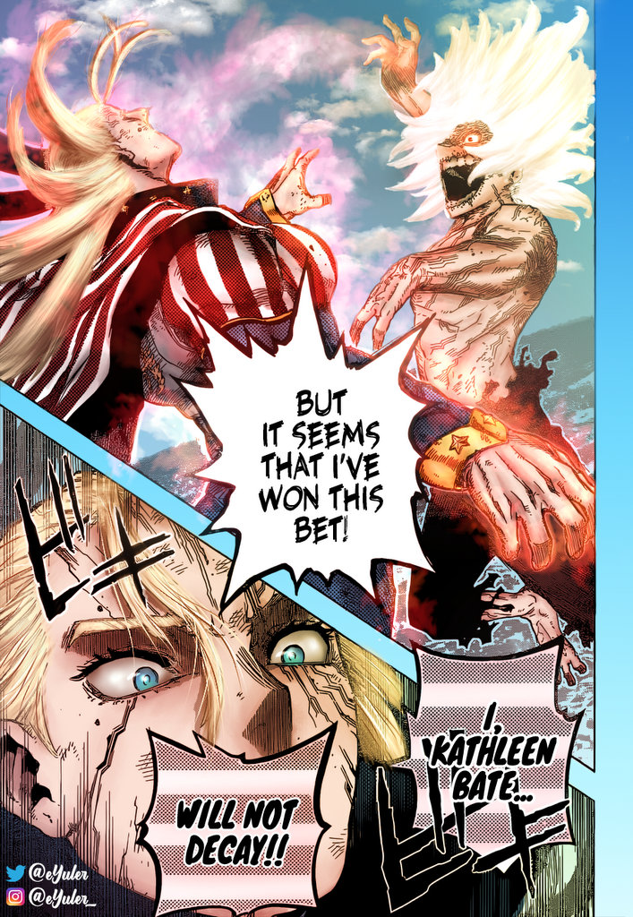 Boku No Hero Academia Chapter 333 page 16 - 