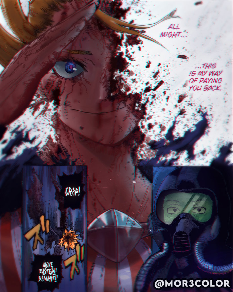 Boku No Hero Academia Chapter 333 page 17 - 