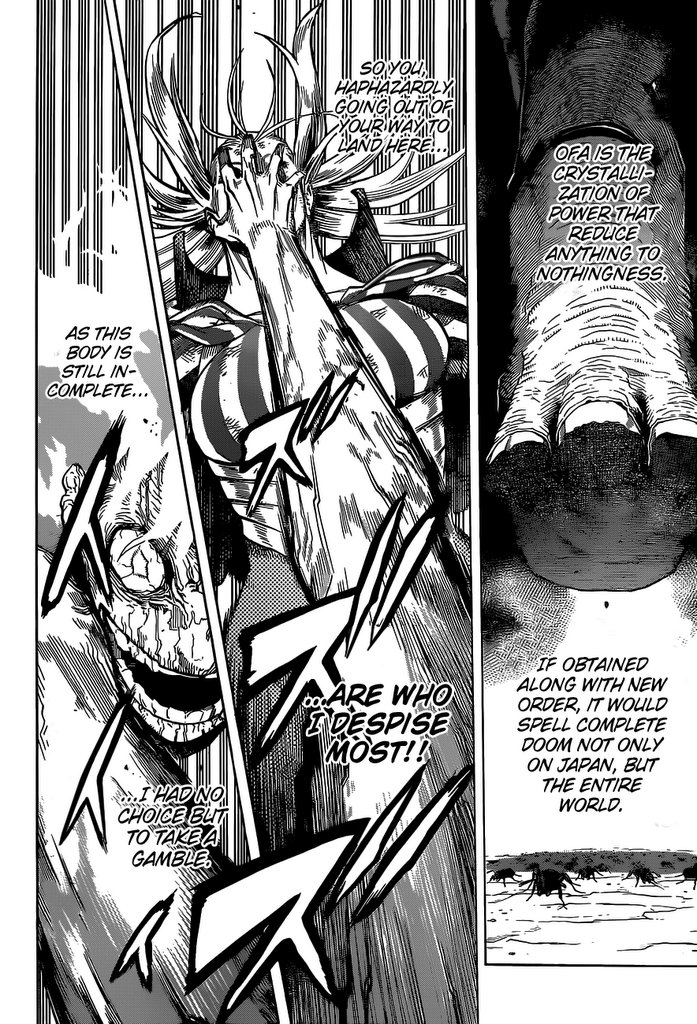 Boku No Hero Academia Chapter 333 page 3 - 