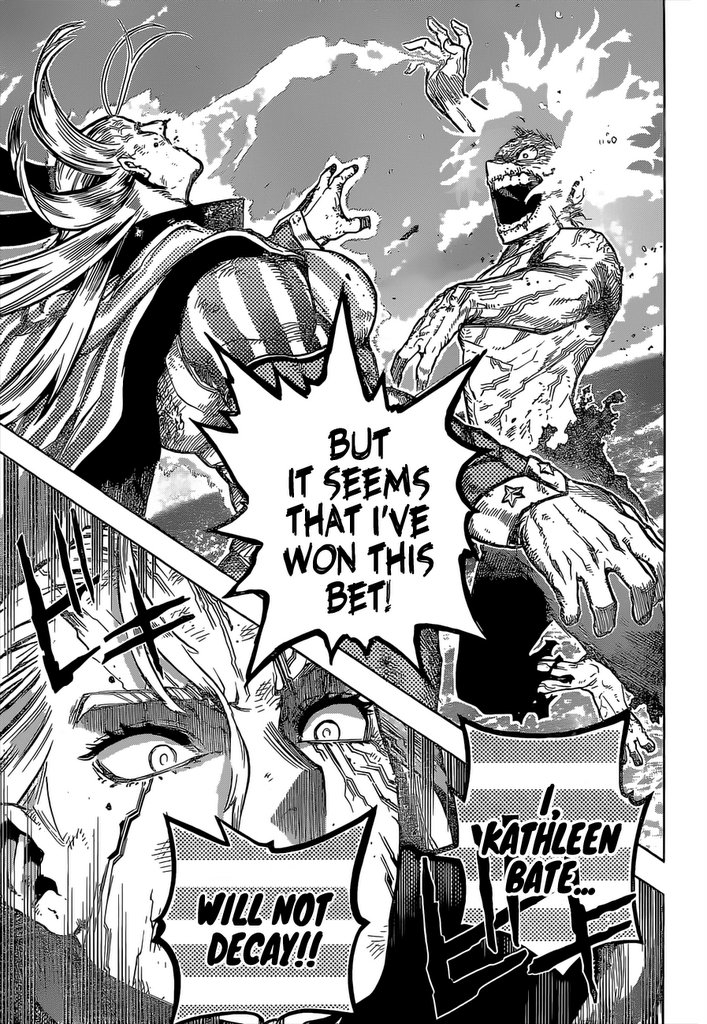 Boku No Hero Academia Chapter 333 page 4 - 