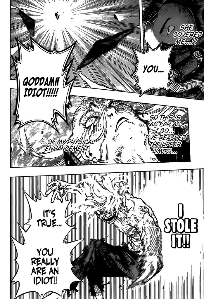 Boku No Hero Academia Chapter 333 page 5 - 