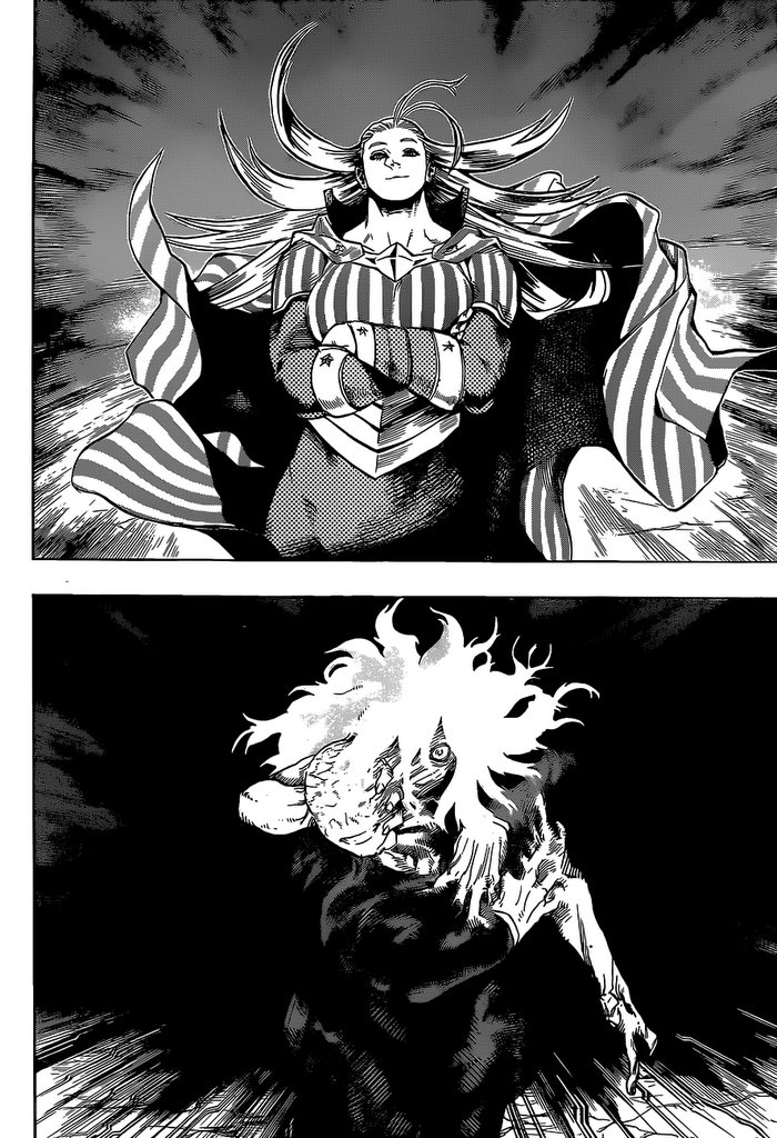 Boku No Hero Academia Chapter 333 page 6 - 