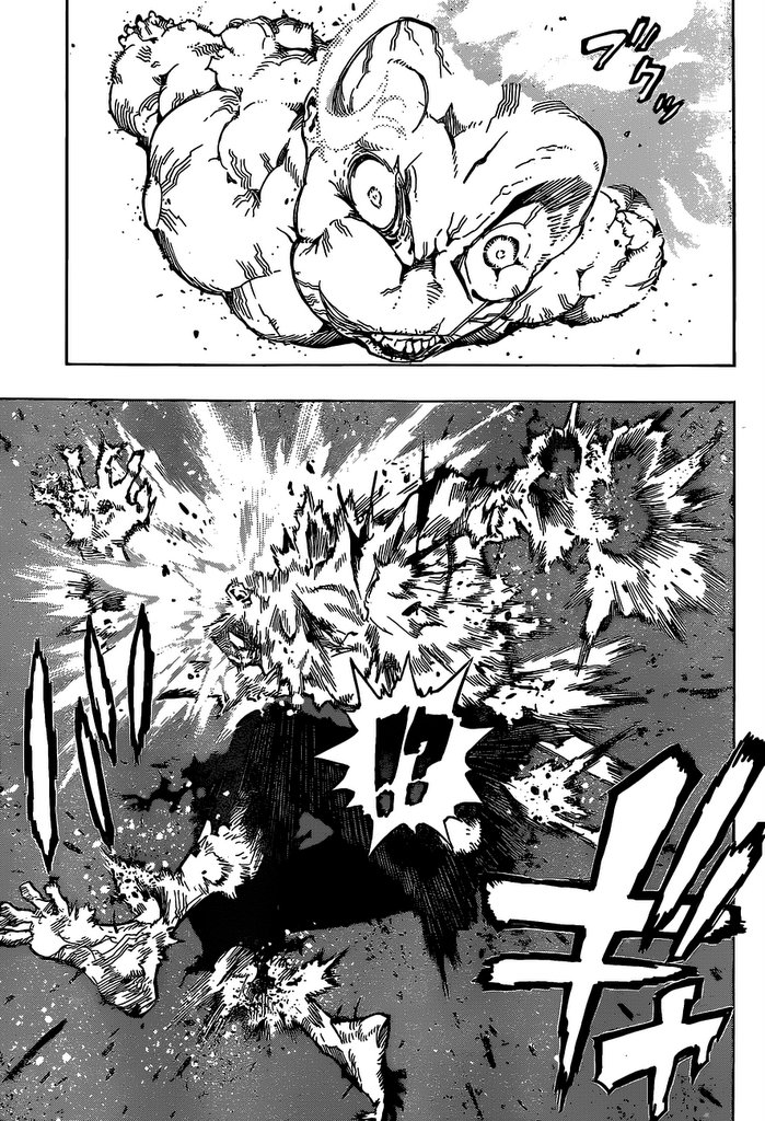 Boku No Hero Academia Chapter 333 page 7 - 