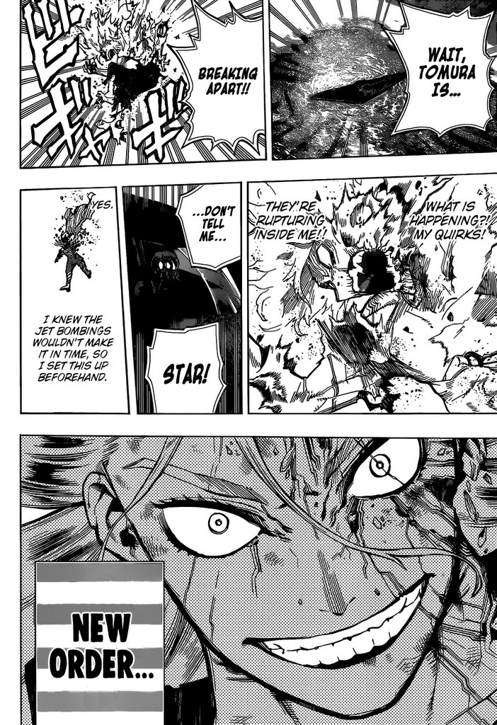 Boku No Hero Academia Chapter 333 page 8 - 