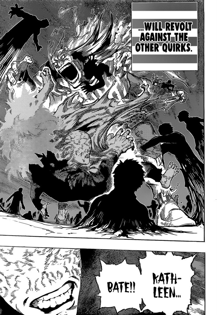 Boku No Hero Academia Chapter 333 page 9 - 