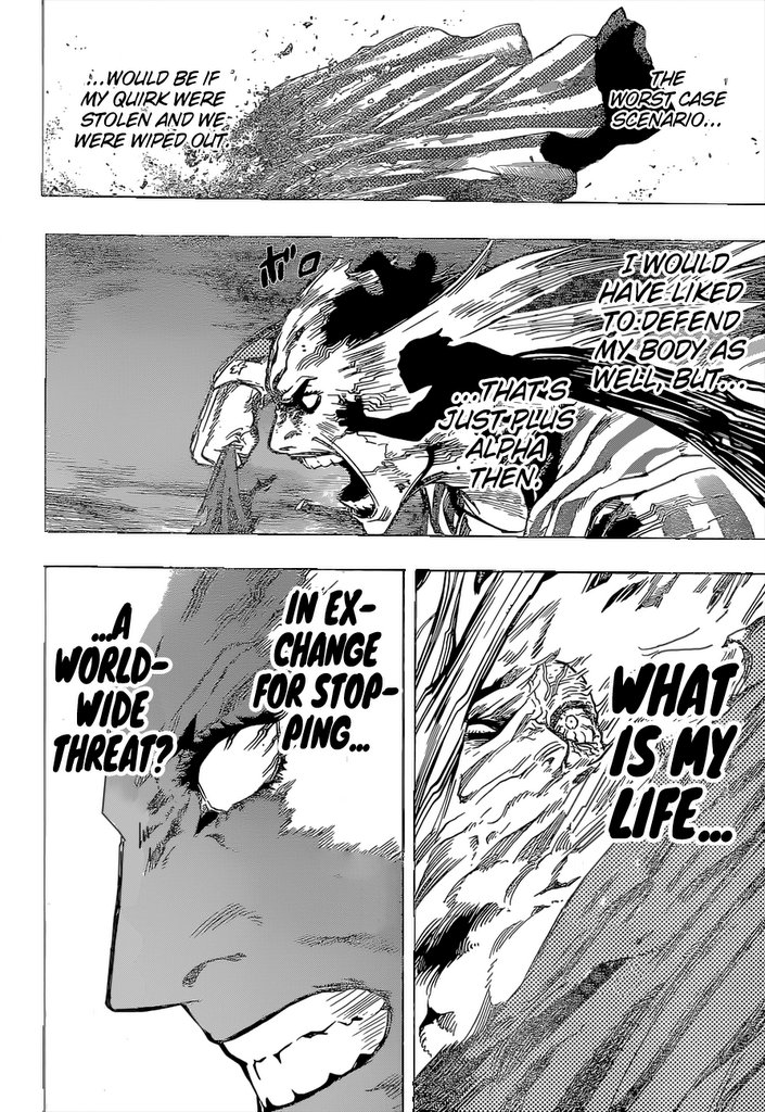 Boku No Hero Academia Chapter 333 page 10 - 