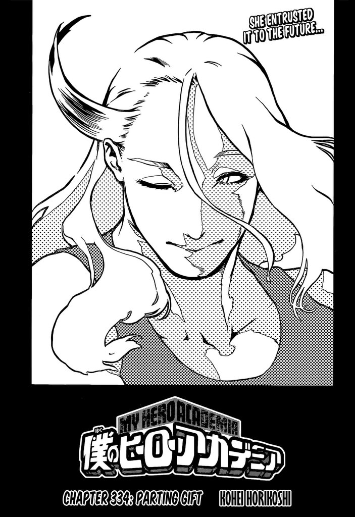 Boku No Hero Academia Chapter 334 page 1 - 
